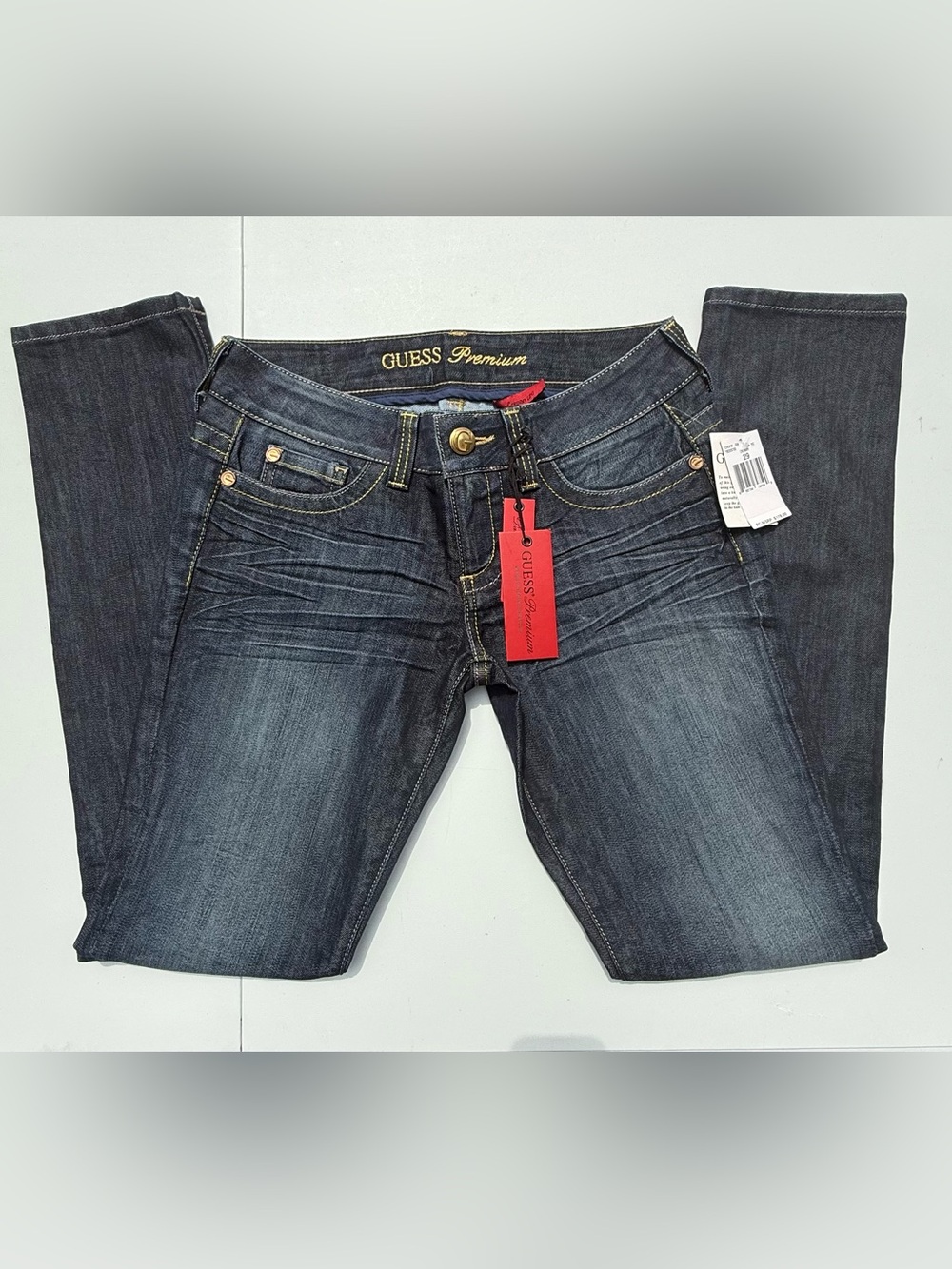 Vintage GUESS Premium Daredevil Skinny Jeans